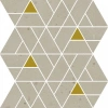 Керамогранит  / Италон / Italon / Avantgarde / Авангард/ Мозаика Даст Люксор 30.7х30.9 / Dust Mosaico Luхor 30.7х30.9